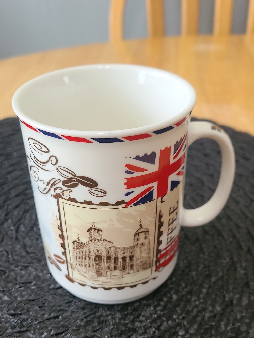 Smart Cook British Icons Coffee Cup Bone China London England 10 oz
